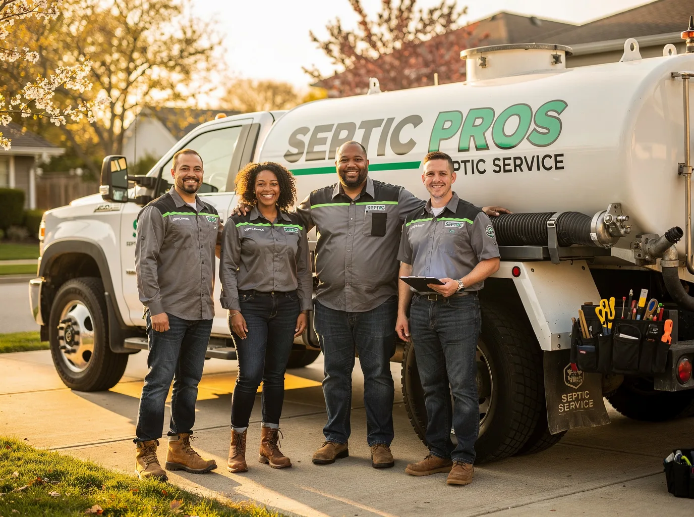 Septic Tank Pumping company in Woodstock, VA